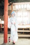 [COSPLAY] 晕崽-和服蕾姆 [46P,1V-872MB]
