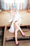 [COSPLAY] 晕崽-和服蕾姆 [46P,1V-872MB]