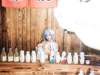 [COSPLAY] 晕崽-和服蕾姆 [46P,1V-872MB]