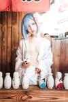 [COSPLAY] 晕崽-和服蕾姆 [46P,1V-872MB]