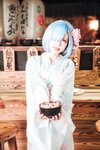[COSPLAY] 晕崽-和服蕾姆 [46P,1V-872MB]