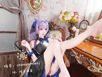 [COSPLAY] 橙子喵酱 - 刻晴 [27P]