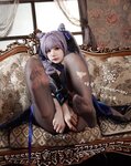 [COSPLAY] 橙子喵酱 - 刻晴 [27P]
