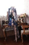 [COSPLAY] 橙子喵酱 - 刻晴 [27P]