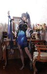 [COSPLAY] 橙子喵酱 - 刻晴 [27P]