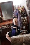 [COSPLAY] 橙子喵酱 - 刻晴 [27P]