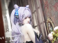 [COSPLAY] 橙子喵酱 - 刻晴 [27P]