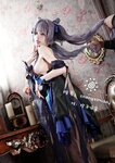 [COSPLAY] 橙子喵酱 - 刻晴 [27P]