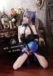 [COSPLAY] 橙子喵酱 - 刻晴 [27P]