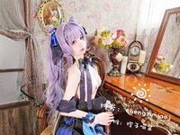 [COSPLAY] 橙子喵酱 - 刻晴 [27P]