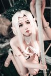 [COSPLAY] 小礼好困 - 白精灵 [36P-164MB]
