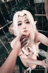 [COSPLAY] 小礼好困 - 白精灵 [36P-164MB]