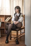 [COSPLAY] 啊日日Ganlory - 放课后风纪 [51P-151MB]