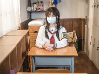 [COSPLAY] 啊日日Ganlory - 放课后风纪 [51P-151MB]