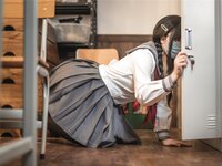 [COSPLAY] 啊日日Ganlory - 放课后风纪 [51P-151MB]