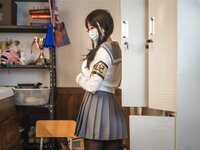 [COSPLAY] 啊日日Ganlory - 放课后风纪 [51P-151MB]