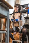 [COSPLAY] 啊日日Ganlory - 放课后风纪 [51P-151MB]