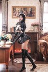 [COSPLAY] 秋和柯基-漆皮女仆装