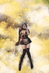 [COSPLAY] 秋和柯基-漆皮女仆装