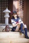 [COSPLAY] Nagisa 魔物喵 VOL.25 女子高生の昼と夜 [130p1v-636M]