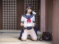 [COSPLAY] Nagisa 魔物喵 VOL.25 女子高生の昼と夜 [130p1v-636M]