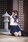 [COSPLAY] Nagisa 魔物喵 VOL.25 女子高生の昼と夜 [130p1v-636M]