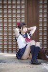 [COSPLAY] Nagisa 魔物喵 VOL.25 女子高生の昼と夜 [130p1v-636M]