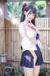 [COSPLAY] Nagisa 魔物喵 VOL.25 女子高生の昼と夜 [130p1v-636M]