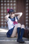 [COSPLAY] Nagisa 魔物喵 VOL.25 女子高生の昼と夜 [130p1v-636M]