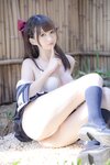 [COSPLAY] Nagisa 魔物喵 VOL.25 女子高生の昼と夜 [130p1v-636M]