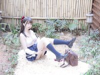 [COSPLAY] Nagisa 魔物喵 VOL.25 女子高生の昼と夜 [130p1v-636M]