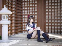 [COSPLAY] Nagisa 魔物喵 VOL.25 女子高生の昼と夜 [130p1v-636M]