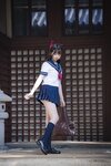 [COSPLAY] Nagisa 魔物喵 VOL.25 女子高生の昼と夜 [130p1v-636M]