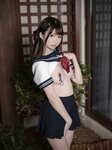[COSPLAY] Nagisa 魔物喵 VOL.25 女子高生の昼と夜 [130p1v-636M]