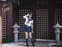 [COSPLAY] Nagisa 魔物喵 VOL.25 女子高生の昼と夜 [130p1v-636M]
