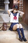[COSPLAY] Nagisa 魔物喵 VOL.25 女子高生の昼と夜 [130p1v-636M]