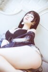 [COSPLAY] 阿半今天很开心 - 黑色吊带 [23P-220MB]