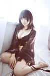 [COSPLAY] 阿半今天很开心 - 黑色吊带 [23P-220MB]