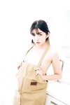 [Loozy] Sonson (손손) - Nude Apron