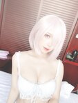 [COSPLAY] 芋圆侑子 - 蓝格子小清新 [22P-76MB]