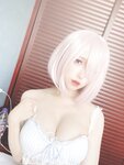[COSPLAY] 芋圆侑子 - 蓝格子小清新 [22P-76MB]