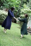 [Post Digital Photo] Mari Takamiya & Sayaka Okada - Tile x Tile II 牌×牌II (2020-10-26)