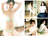 [Weekly Playboy] 2022 No.36 ゆうちゃみ ピョ・ウンジ 天野麻菜 山田かな リン・シャン 南りほ 入來もも 杉本愛莉鈴 他