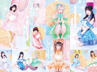 [Young Animal] 2022 No.16 えなこ 他