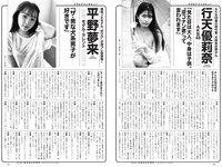 [Weekly Playboy] 2021 No.25 (鷲見玲奈 行天優莉奈 平野夢来 馬場ふみか 伊藤愛真 佐山すずか ぱつこ 他)