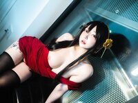 [BLUECAKE] Yeeun - BlackRose RED+