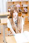 [COSPLAY] 清水由乃 放学后 [87P2V-3.12GB]