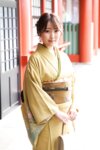 [Photobook] 百合川雅 魅惑的な肉感ボディをもつ和服美人