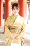 [Photobook] 百合川雅 魅惑的な肉感ボディをもつ和服美人