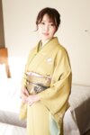 [Photobook] 百合川雅 魅惑的な肉感ボディをもつ和服美人